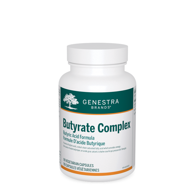 GENESTRA BRANDS BUTYRATE COMPLEX 90vcaps