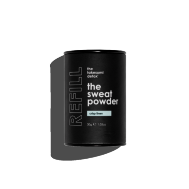 THE TAKESUMI DETOX THE SWEAT POWDER CRISP LINEN REFILL