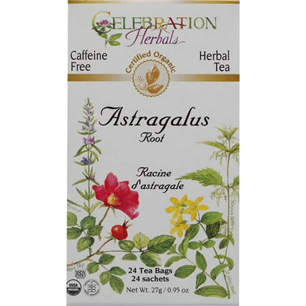 CELEBRATION HERBALS TEA ASTRAGALUS LOOSEPACK ORGANIC