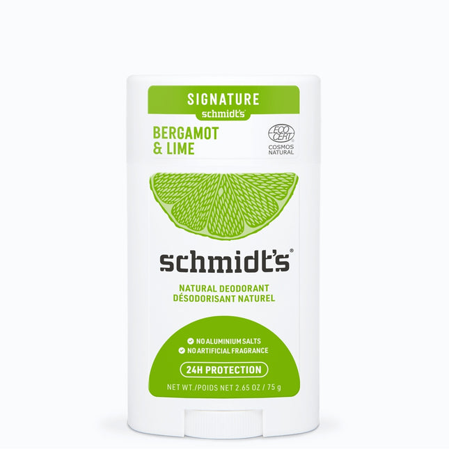 SCHMIDT'S LIME SAGE DEODORANT 75g