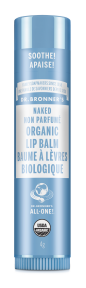 DR. BRONNERS NAKED LIP BALM BOX 12 x 4g