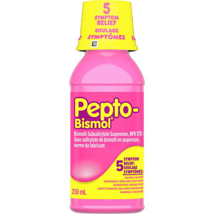 PEPTO-BISMOL 5 症状缓解剂 115ml