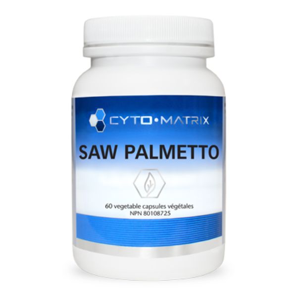 CYTO-MATRIX SAW PALMETTO 60vcaps