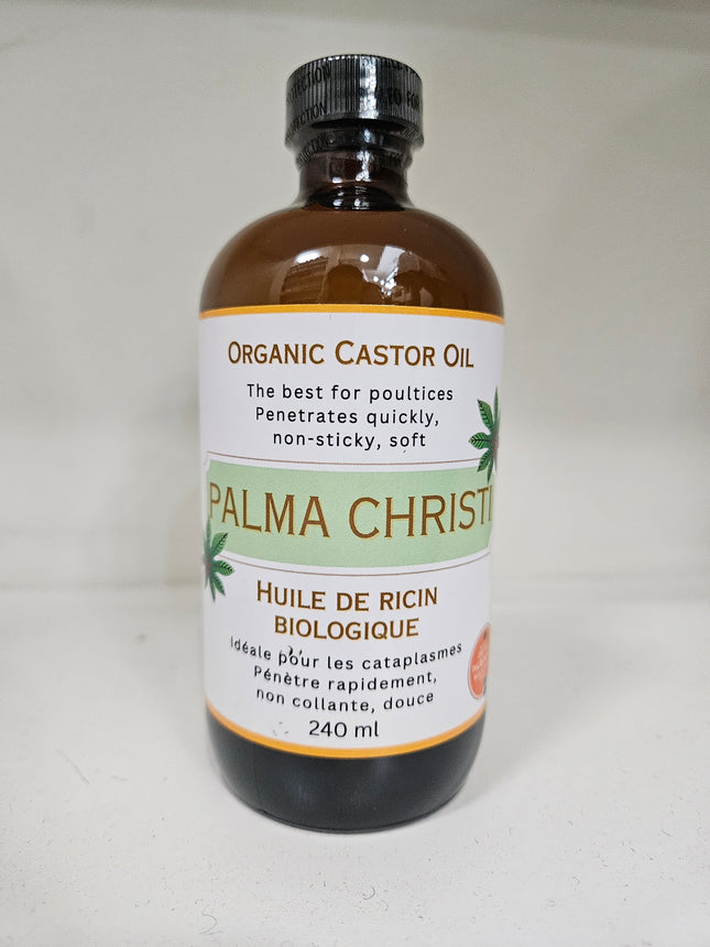 PALMA CHRISTI ORGANIC CASTOR OIL 240ml