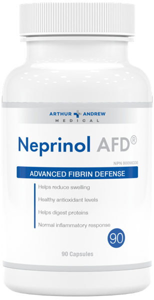 ARTHUR ANDREW MEDICAL NEPRINOL AFD 90 CAPS