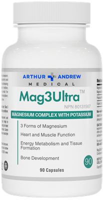 亞瑟安德魯醫用 MAG3 ULTRA 90 粒膠囊