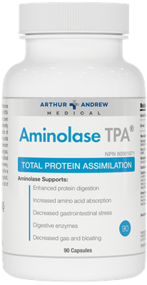 ARTHUR ANDREW MEDICAL AMINOLASE TPA 90 CAPS