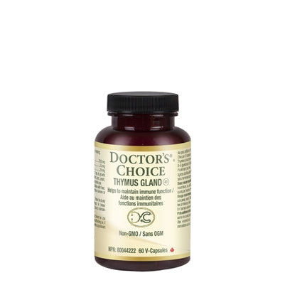 DOCTOR'S CHOICE 胸腺 60 粒膠囊