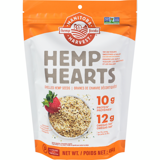 MANITOBA HARVEST HEMP HEART 454g