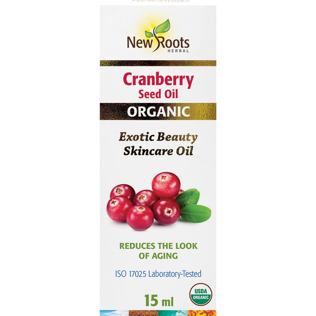 NEW ROOTS CRANBERRY SEED OIL 15ml