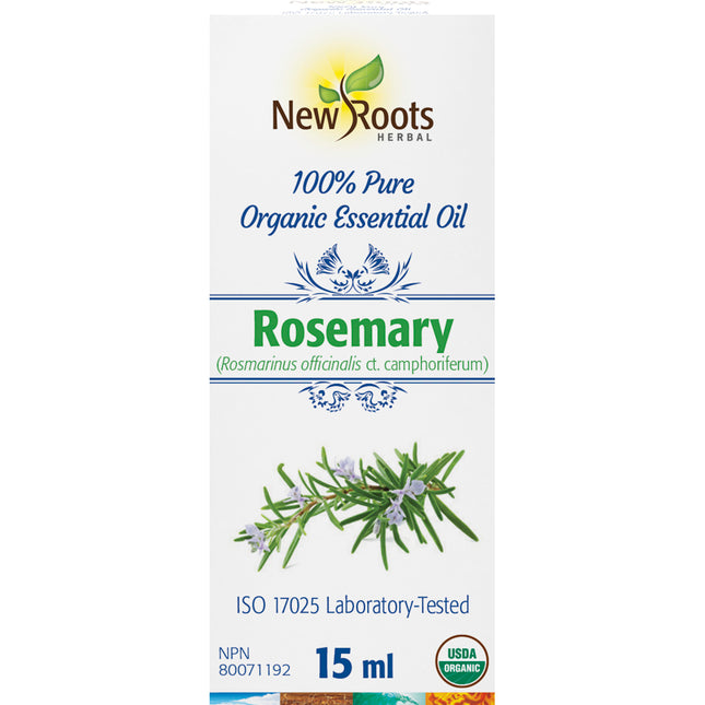 NEW ROOTS ROSEMARY ESSENTIAL OIL 15ml