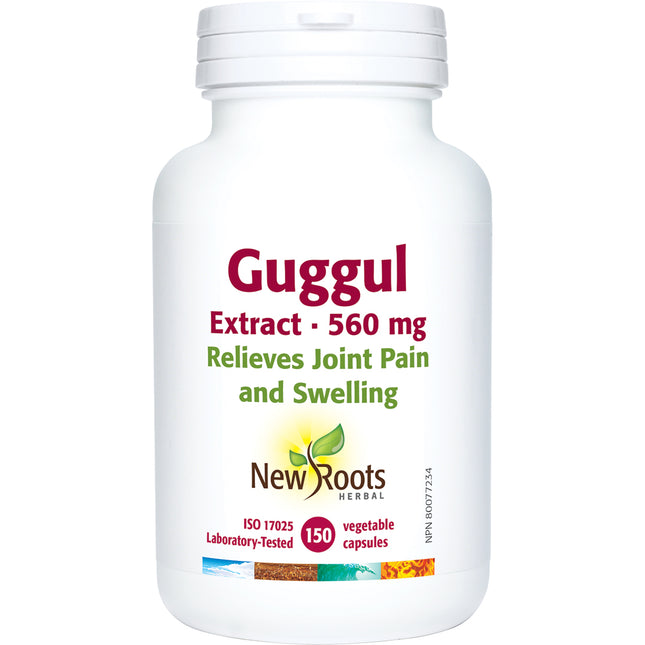 NEW ROOTS GUGGUL EXTRACT 560mg 150caps