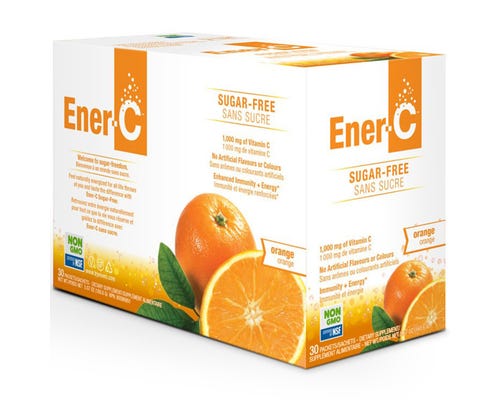 ENER-C SUGAR-FREE ORANGE 30PKS