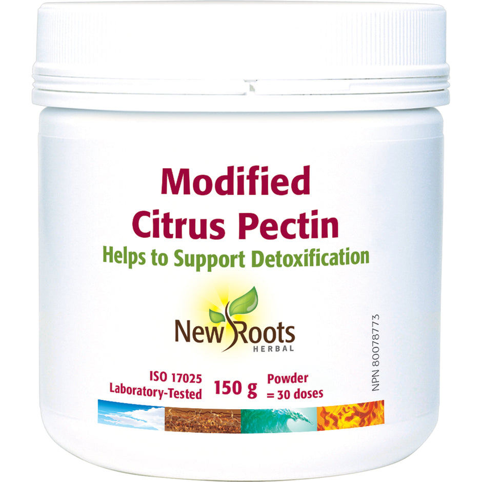 NEW ROOTS MODIFIED CITRUS PECTIN 150g, 628747022392 Finlandia Natural