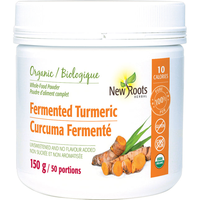 NEW ROOTS FERMENTED CURCUMIN 150g