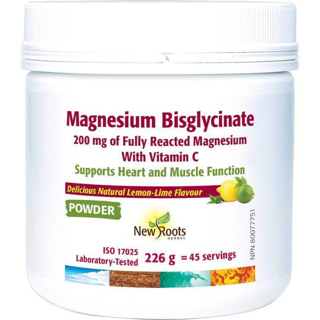 NEW ROOTS MAGNESIUM BISGLYCINATE 226g