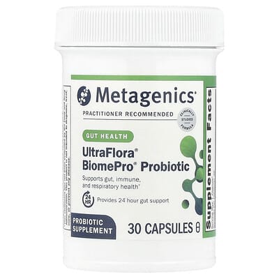 METAGENICS ULTRA FLORA BIOME PRO 30caps (F)