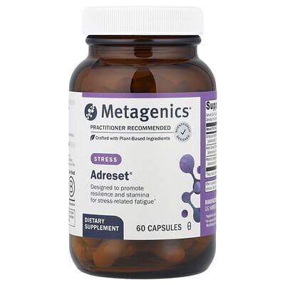 METAGENICS ADRESET 60caps