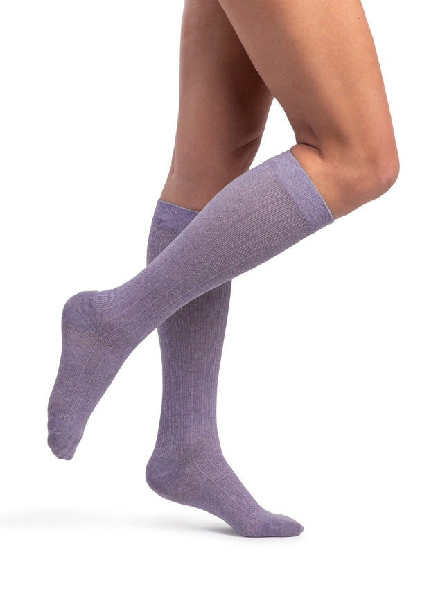 SIGVARIS GROUP LINEN 15-20MM FOR WOMAN SIZE B LAVENDER- 1 PC