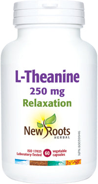 NEW ROOTS L-THEANINE 250mg 60caps