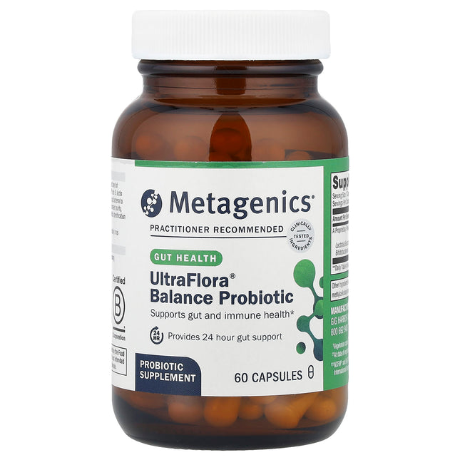 METAGENICS ULTRA FLORA BALANCE 60caps (F)