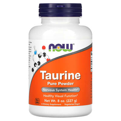 NOW TAURINE POWDER 227g