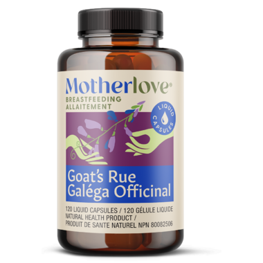 MOTHERLOVE GOAT'S RUE 120caps