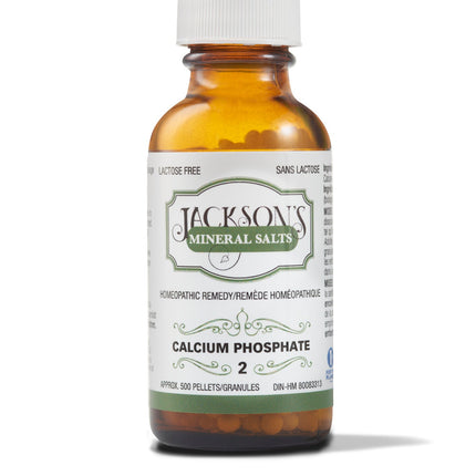 JACKSON'S NATURALS MINERAL SALTS #2 CALCIUM PHOSPHATE 500pellets