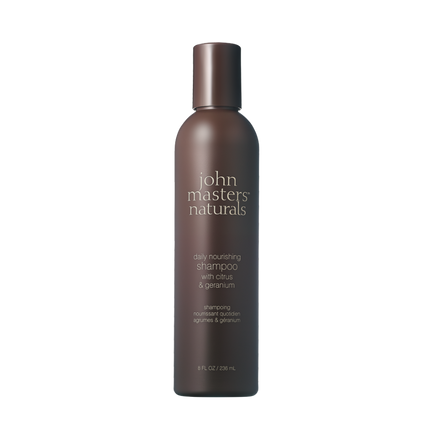 JOHN MASTERS' NATURALS NOURISHING SHAMPOO CITRUS & GERANIUM 236ml