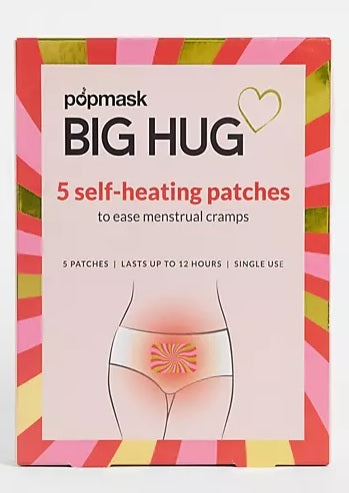 POPMASK BIG HUG SELF-HEATING PATCHES 5patches