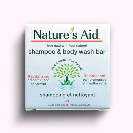 NATURE'S AID SHAMPOO & BODY WASH GRAPEFRUIT 70g