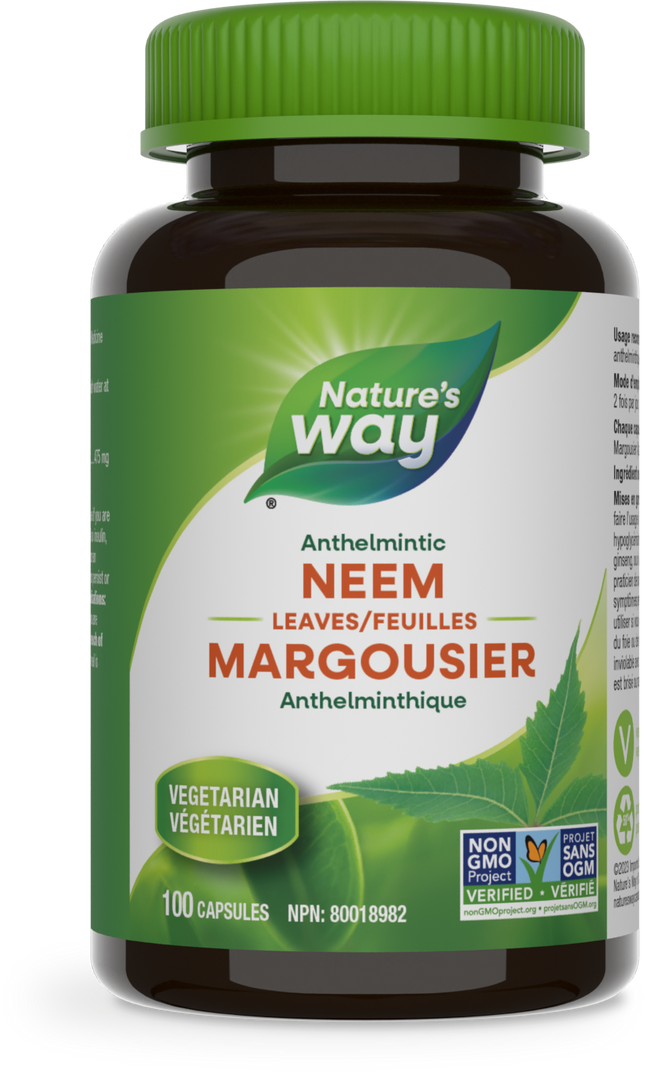 NATURE'S WAY NEEM LEAVES 100caps