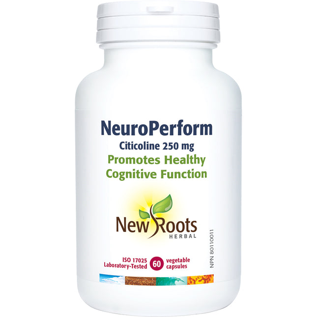 NEW ROOTS NEUROPERFORM 60caps