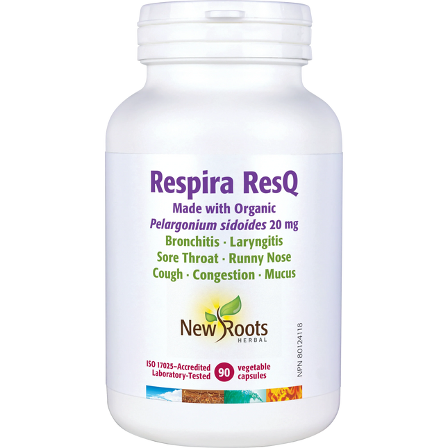 NEW ROOTS RESPIRA RESQ 90VCAPS