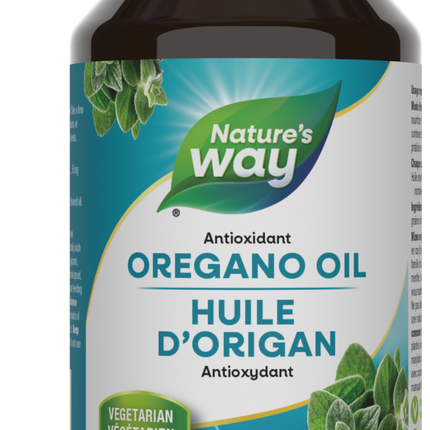 NATURE'S WAY OREGANO OIL 60caps