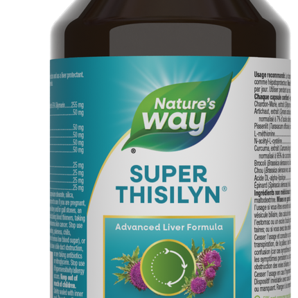 NATURE'S WAY 自然之道 SUPER THISILYN 60 粒