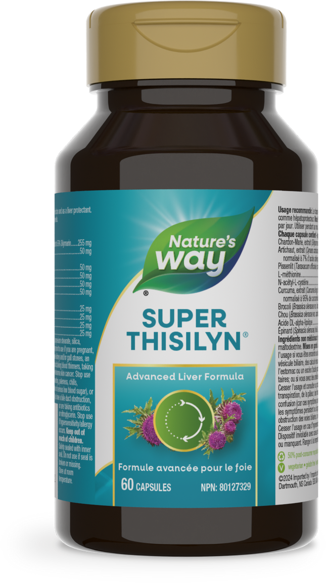 NATURE'S WAY 自然之道 SUPER THISILYN 60 粒