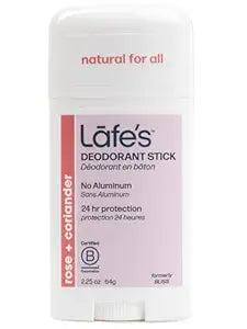 LAFES DEODORANT STICK - ROSE & CORIANDER 89ml