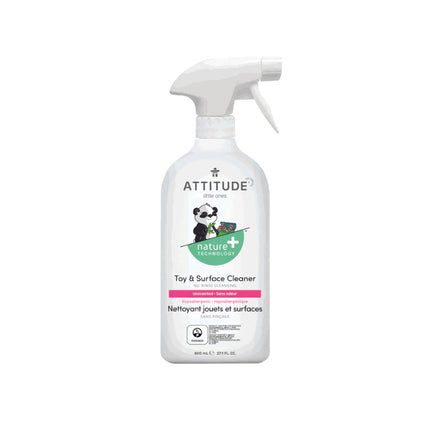 ATTITUDE TOY & SURFACE CLEANER 800ml
