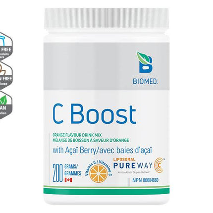BIOMED C BOOST DRINK MIX WITH ACAI BERRY 200g