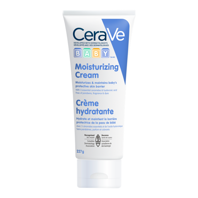 CERAVE BABY MOISTURIZING CREAM 227G