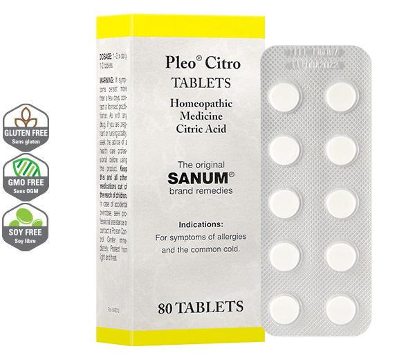 SANUM PLEO CITRO 80TABS