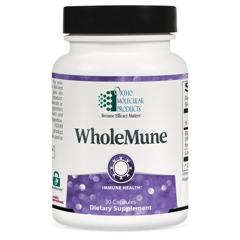 ORTHO MOLECULAR WHOLEMUNE 30CAPS