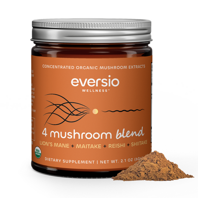 EVERSIO WELLNESS MUSHROOM BLEND 60g