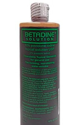 BETADINE POVIDONE IODINE 10% SOLUTION 500ml