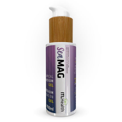 ITL HEALTH SEAMAG MAGNESIUM TOPICAL GEL 100G