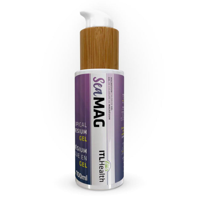 ITL HEALTH SEAMAG MAGNESIUM TOPICAL GEL 100G