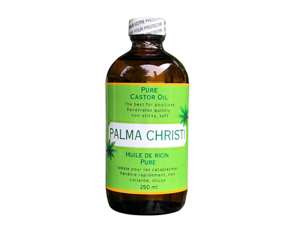 PALMA CHRISTI PURE CASTOR OIL 250ml