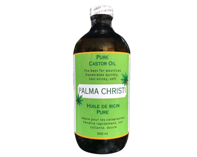 PALMA CHRISTI PURE CASTOR OIL 500ml