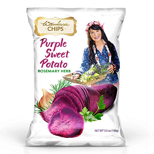 WAI LANA CHIPS PURPLE SWEET POTATO